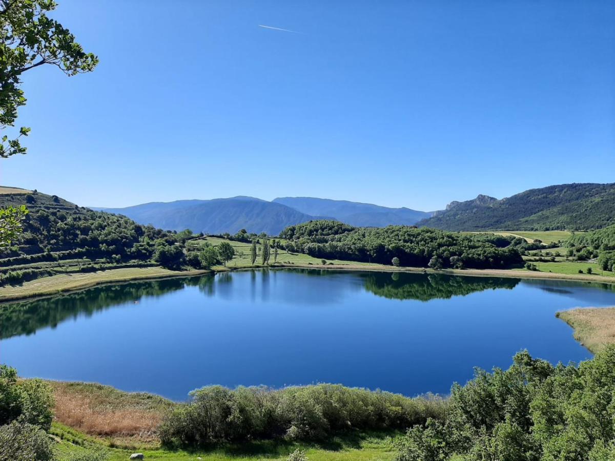 Вилла L'Estisora De Casa Hereu Montcortes Экстерьер фото