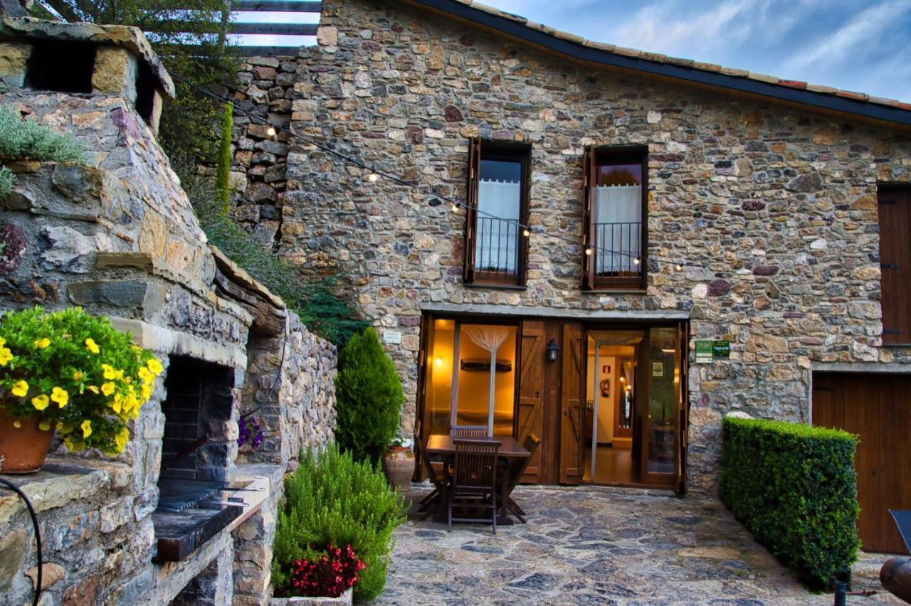 Вилла L'Estisora De Casa Hereu Montcortes Экстерьер фото
