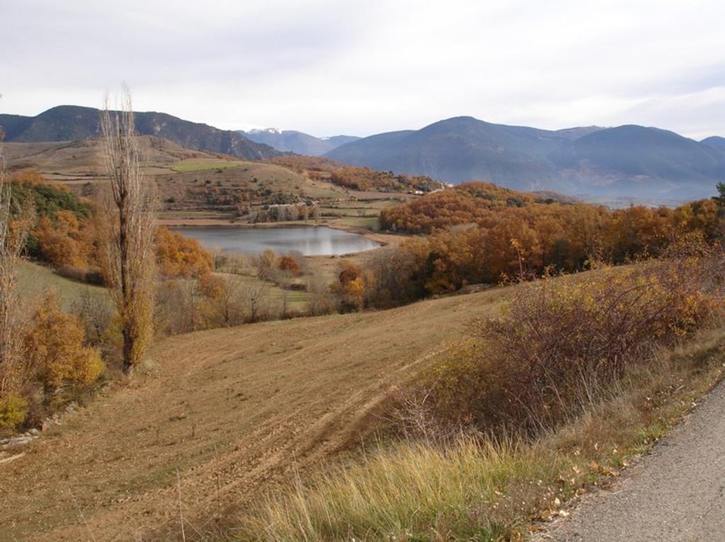 Вилла L'Estisora De Casa Hereu Montcortes Экстерьер фото